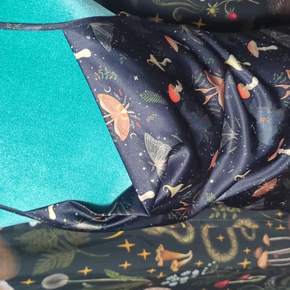 Disturbia Medeina Cowl Slip Midi Dress - Picture 3 of 5